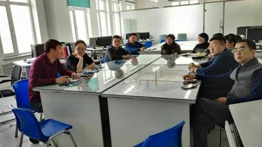 信息與計算機工程學院黨支部深入學習十九大精神，以計算機網絡工程為著力點強化使命擔當