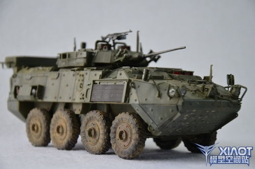 聚焦細(xì)節(jié) 號手直做加拿大LAV III軍模制造廠小T外墻板涂裝技巧